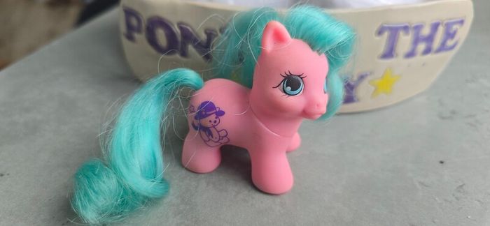 Little Tabby (2) Teeny Ponies MLP G1 My Little Pony