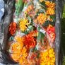 Artificial flower bundle Image 7