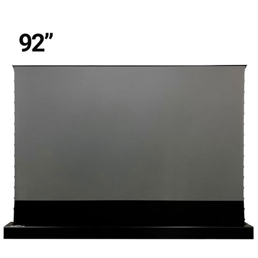 The very best screen vivid storm electric remote floor rising screen 95" s pro ust alr projection screen boxed like new