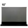 The very best screen vivid storm electric remote floor rising screen 95" s pro ust alr projection screen boxed like new Image 8