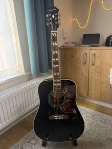 Epiphone Hummingbird Pro EB + Original Hard Case | Excellent Condition