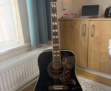 Epiphone Hummingbird Pro EB + Original Hard Case | Excellent Condition