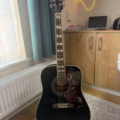 Epiphone Hummingbird Pro EB + Original Hard Case | Excellent Condition
