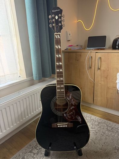 Epiphone Hummingbird Pro EB + Original Hard Case | Excellent Condition