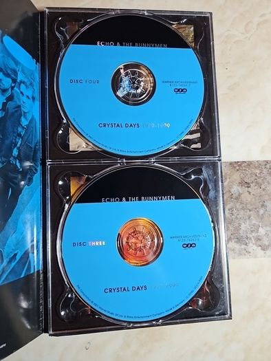 Echo & The Bunnymen 4CD - Crystal Days 1979 - 1999