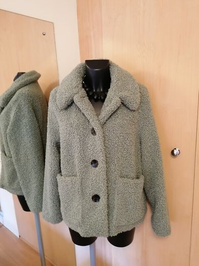 Women's Mark's and Spencer Teddy Jacket REDUCED NWT SIZE 16