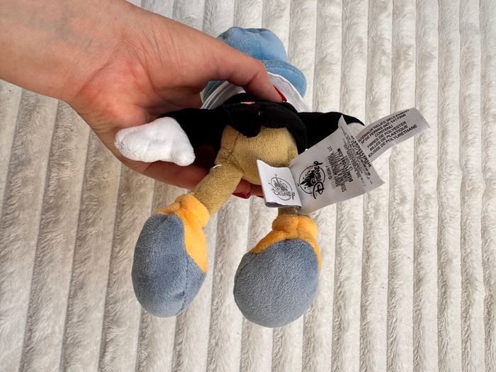 Jiminy Cricket Plush Soft Pinocchio Disney Store approx. 20 cm. Dirty Used Please see photos