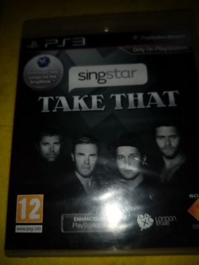 Singstar Take That PlayStation 3 Ps3 Games Original