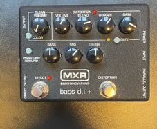 Mxr M80 Bass Di Plus