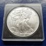 American Silver Eagle 2008 1 oz .999 Coin in capsule Image 5