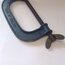 Vintage 6" Record G Clamp Image 2