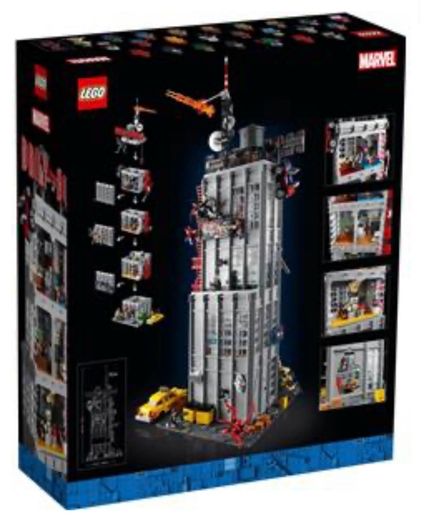 New Lego Daily Bugle 76178