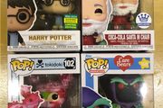 Funko Various Exclusives (Prices From 15 Euro)