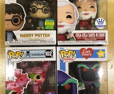 Funko Various Exclusives (Prices From 15 Euro)