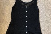 Lace Black top