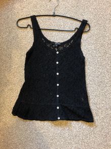 Lace Black top