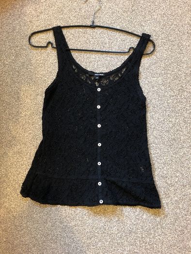 Lace Black top
