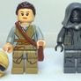 Lego Star Wars 75099: Rey's Speeder (2015) 100% Complete (NO BOX) Image 2