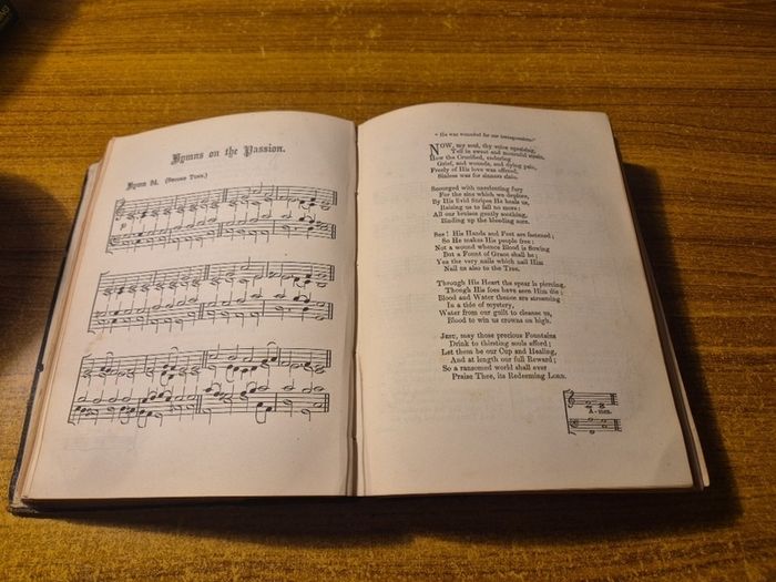 Antique 1861Hymns Ancient and Modern William Henry Monk