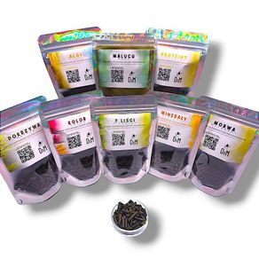 DIM 100% natural food for Shrimp 8 x 30 g