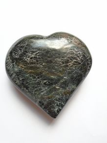 Gemstone heart. Gemstones, Crystals, Collectables