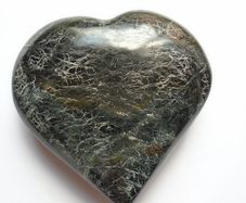 Gemstone heart. Gemstones, Crystals, Collectables