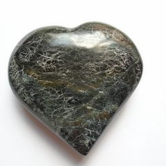 Gemstone heart. Gemstones, Crystals, Collectables