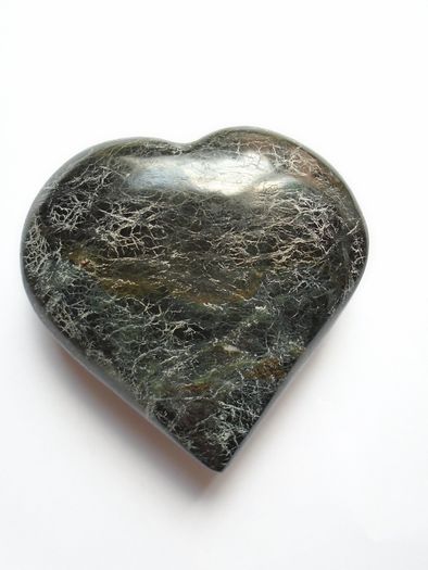Gemstone heart. Gemstones, Crystals, Collectables