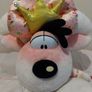 Vintage Rare Diddlina Large Diddl Mouse 76cms Image 9