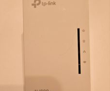 Tp link AV600  Powerline WIFI Kit