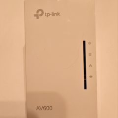 Tp link AV600  Powerline WIFI Kit