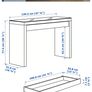 Malm IKEA dressing table Image 3