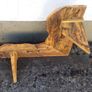 NEW Rustic Driftwood Corner Shelf Piece Image 8