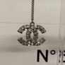 Sought After chanel Crystal drop earrings Image 6
