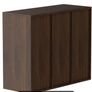 24-Compartment A4 Document Organiser  Adjustable Wooden Office & Home Storage Cabinet Image 3
