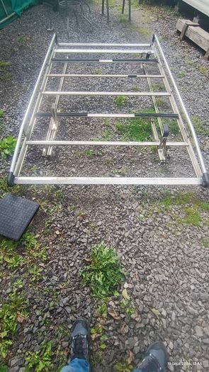 Ford Transit. roof rack