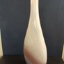 Stylish Paddle-Shaped Hand-Blown Art Glass Vase in Excellent Condition Image 6