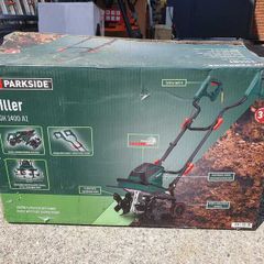 Garden Tiller