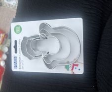 cookie cutters snowman