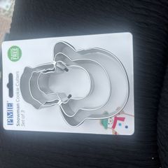cookie cutters snowman
