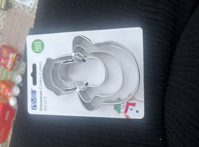 cookie cutters snowman