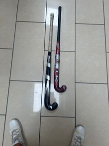 hockey sticks