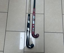 hockey sticks