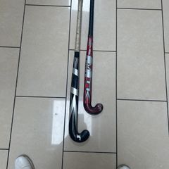 hockey sticks
