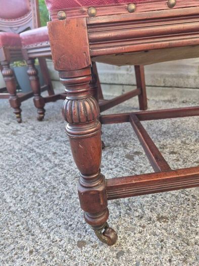 Victorian dining chairs