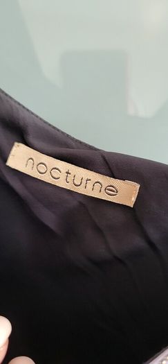 NOCTURNE 100% Silk Beaded Cocktail Dress Sz 12UK(Fit 10-12UK) - Rrp 695 (New)