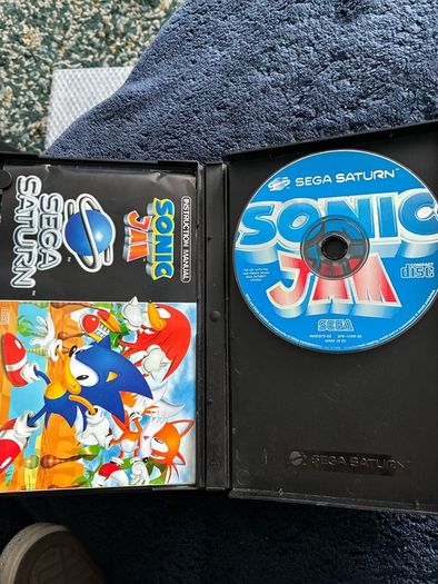Sonic Jam Sega Saturn