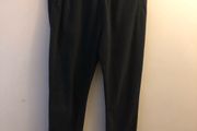 M&amp;S fleece black pyjama bottoms (36-38/33)
