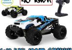RC Remote Control Car 45 km/h, 1:18, Replacemnet body 2 Batteries, 4 x 4 Drive, 100 m Range
