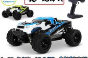 RC Remote Control Car 45 km/h, 1:18, Replacemnet body 2 Batteries, 4 x 4 Drive, 100 m Range